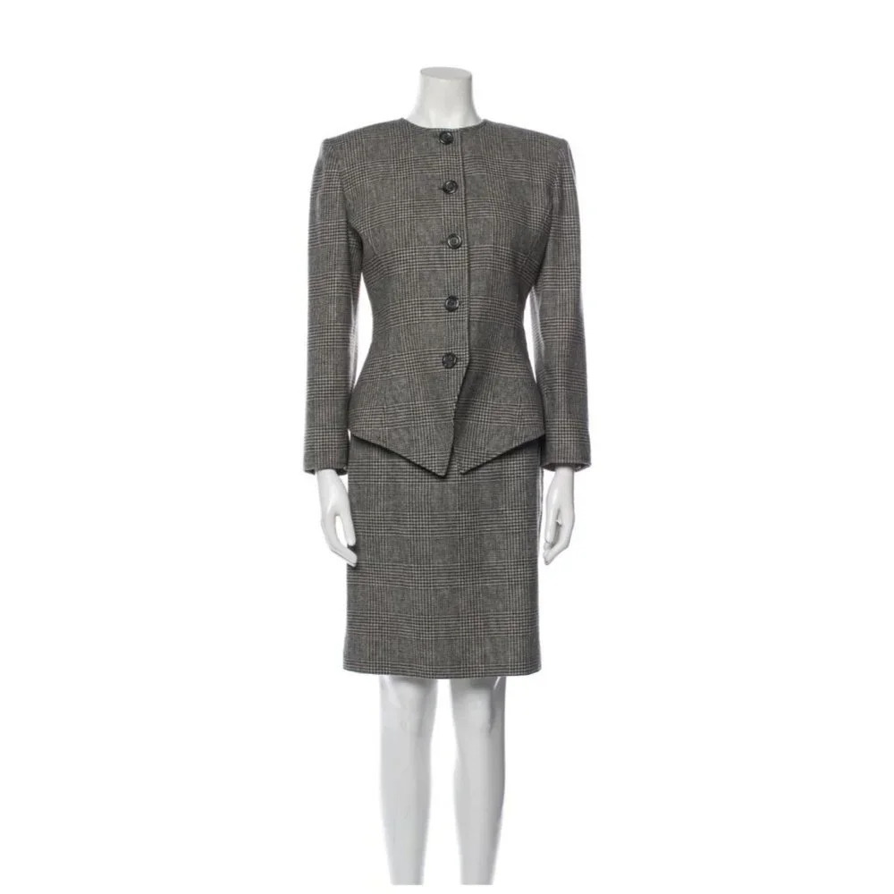 Valentino Vintage 1980's Skirt Suit